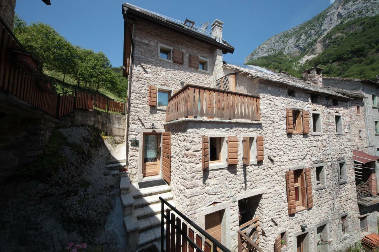 Albergo Diffuso Valcellina E Val Vajont In Casso Exterior photo